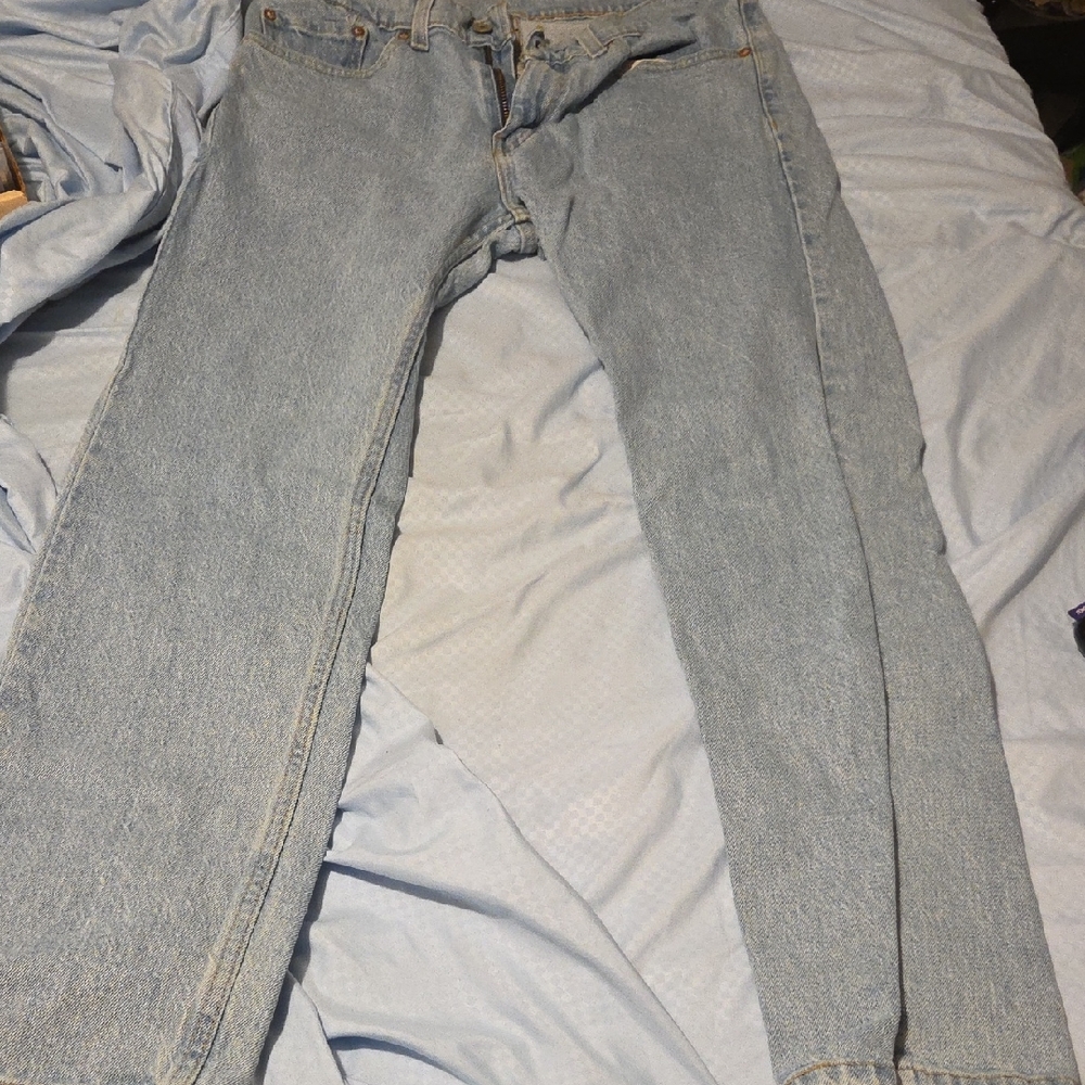 Mens Levi 505 Jeans 32x30